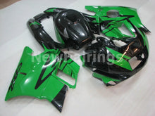 Cargar imagen en el visor de la galería, Green and Black Factory Style - CBR600 F2 91-94 Fairing Kit