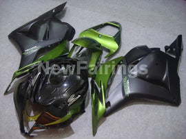 Green and Black Factory Style - CBR600RR 09-12 Fairing Kit