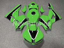 Cargar imagen en el visor de la galería, Green and Black Factory Style - CBR600RR 13-23 Fairing Kit