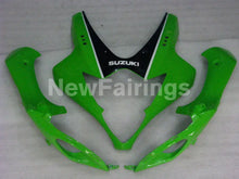 Cargar imagen en el visor de la galería, Green Black Factory Style - GSX-R1000 05-06 Fairing Kit