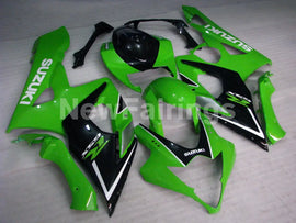 Green Black Factory Style - GSX-R1000 05-06 Fairing Kit