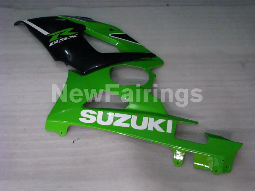 Green Black Factory Style - GSX-R1000 05-06 Fairing Kit