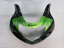 Cargar imagen en el visor de la galería, Green and Black Factory Style - GSX-R600 01-03 Fairing Kit