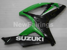 Cargar imagen en el visor de la galería, Green Black Factory Style - GSX-R600 06-07 Fairing Kit