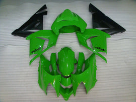 Green and Black Factory Style - NINJA ZX-10R 04-05 Fairing Kit