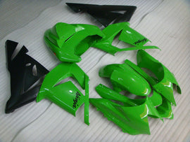 Green and Black Factory Style - NINJA ZX-10R 04-05 Fairing Kit