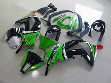 Cargar imagen en el visor de la galería, Green Black Factory Style - NINJA ZX-10R 11-15 Fairing Kit