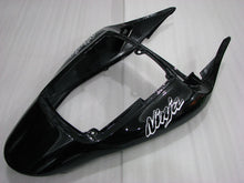Cargar imagen en el visor de la galería, Green and Black Factory Style - NINJA ZX-9R 02-03 Fairing Kit