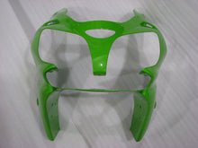 Cargar imagen en el visor de la galería, Green and Black Factory Style - NINJA ZX-9R 02-03 Fairing Kit