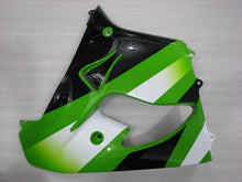 Cargar imagen en el visor de la galería, Green and Black Factory Style - NINJA ZX-9R 02-03 Fairing Kit