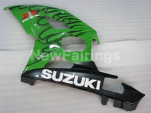 Cargar imagen en el visor de la galería, Green and Black Flame - GSX-R1000 05-06 Fairing Kit