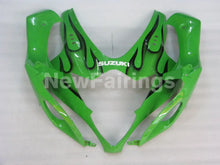 Cargar imagen en el visor de la galería, Green and Black Flame - GSX-R1000 05-06 Fairing Kit