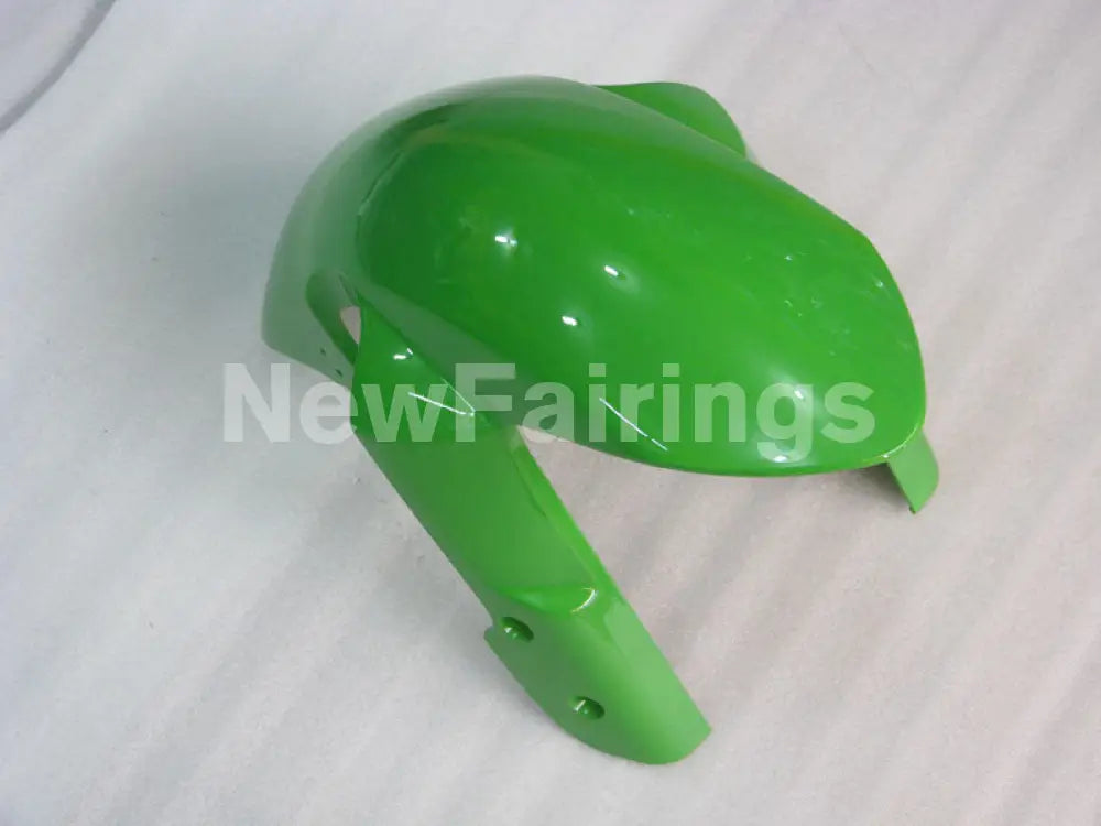 Green and Black Flame - GSX-R1000 05-06 Fairing Kit