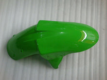 Cargar imagen en el visor de la galería, Green and Black Flame - NINJA ZX-10R 04-05 Fairing Kit