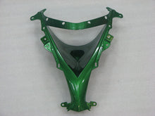 Cargar imagen en el visor de la galería, Green and Black Flame - NINJA ZX-10R 08-10 Fairing Kit