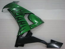 Cargar imagen en el visor de la galería, Green and Black Flame - NINJA ZX-10R 08-10 Fairing Kit