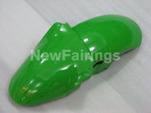 Cargar imagen en el visor de la galería, Green and Black Flame - NINJA ZX-6R 00-02 Fairing Kit