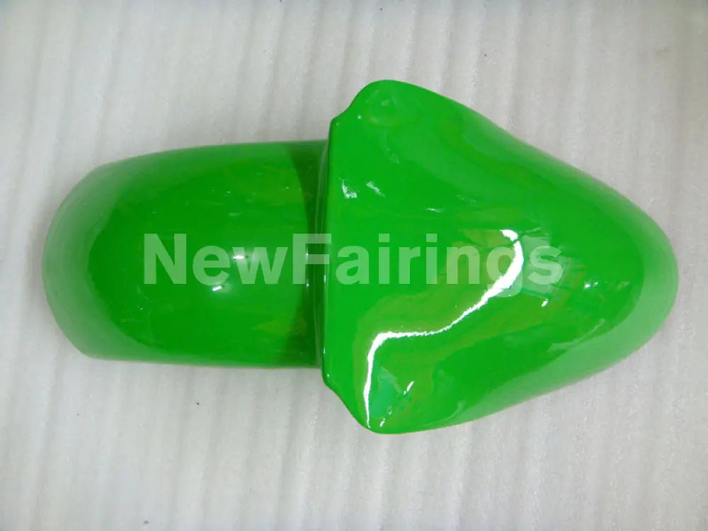 Green and Black FUCHS - NINJA ZX-6R 00-02 Fairing Kit