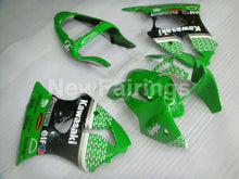 Cargar imagen en el visor de la galería, Green and Black FUCHS - NINJA ZX-6R 00-02 Fairing Kit