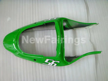 Cargar imagen en el visor de la galería, Green and Black FUCHS - NINJA ZX-6R 00-02 Fairing Kit