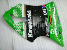 Cargar imagen en el visor de la galería, Green and Black FUCHS - NINJA ZX-6R 00-02 Fairing Kit