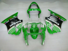Cargar imagen en el visor de la galería, Green and Black FUCHS - NINJA ZX-6R 00-02 Fairing Kit
