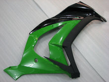 Cargar imagen en el visor de la galería, Green Black and Matte Black Factory Style - NINJA ZX-10R 11-15 Fairing Kit