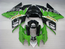 Cargar imagen en el visor de la galería, Green and Black MAXXIS - NINJA ZX-10R 04-05 Fairing Kit