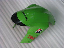 Cargar imagen en el visor de la galería, Green and Black Monster - NINJA ZX-10R 04-05 Fairing Kit