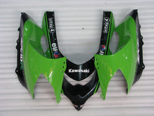 Cargar imagen en el visor de la galería, Green and Black Monster - NINJA ZX-10R 04-05 Fairing Kit