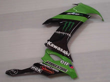 Cargar imagen en el visor de la galería, Green and Black Monster - NINJA ZX-10R 08-10 Fairing Kit