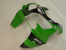 Cargar imagen en el visor de la galería, Green and Black Monster - NINJA ZX-9R 02-03 Fairing Kit
