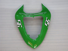 Cargar imagen en el visor de la galería, Green and Black Nakano - NINJA ZX-10R 06-07 Fairing Kit