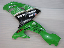 Cargar imagen en el visor de la galería, Green and Black Nakano - NINJA ZX-10R 06-07 Fairing Kit