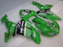 Cargar imagen en el visor de la galería, Green and Black Nakano - NINJA ZX-10R 06-07 Fairing Kit