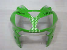 Cargar imagen en el visor de la galería, Green and Black Nakano - NINJA ZX-12R 02-04 Fairing Kit