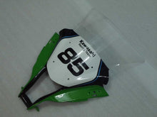 Cargar imagen en el visor de la galería, Green and Black with Number 85 PIRELLI - NINJA ZX-10R 11-15 Fairing Kit
