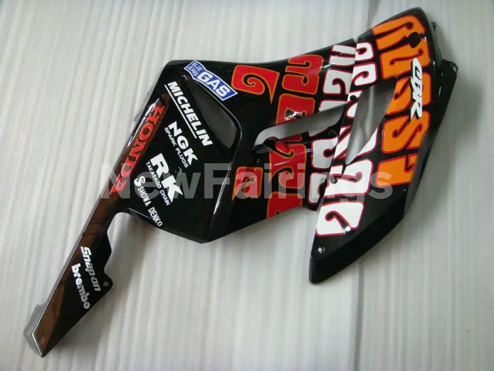 Green and Black Orange Rossi- CBR1000RR 04-05 Fairing Kit