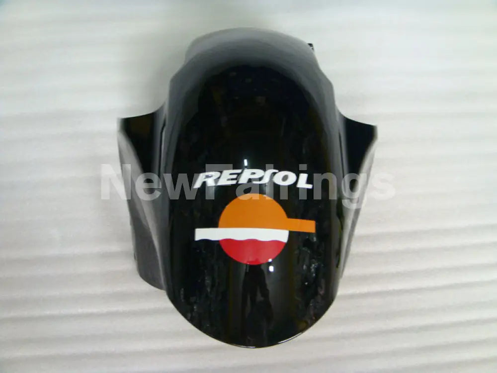 Green and Black Orange Rossi- CBR1000RR 04-05 Fairing Kit