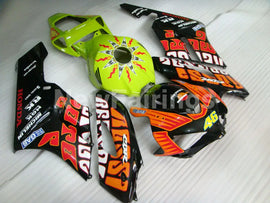 Green and Black Orange Rossi- CBR1000RR 04-05 Fairing Kit