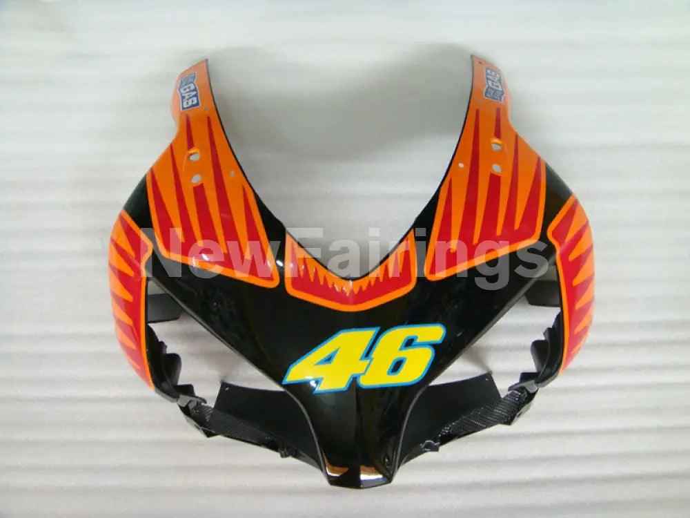 Green and Black Orange Rossi- CBR1000RR 04-05 Fairing Kit