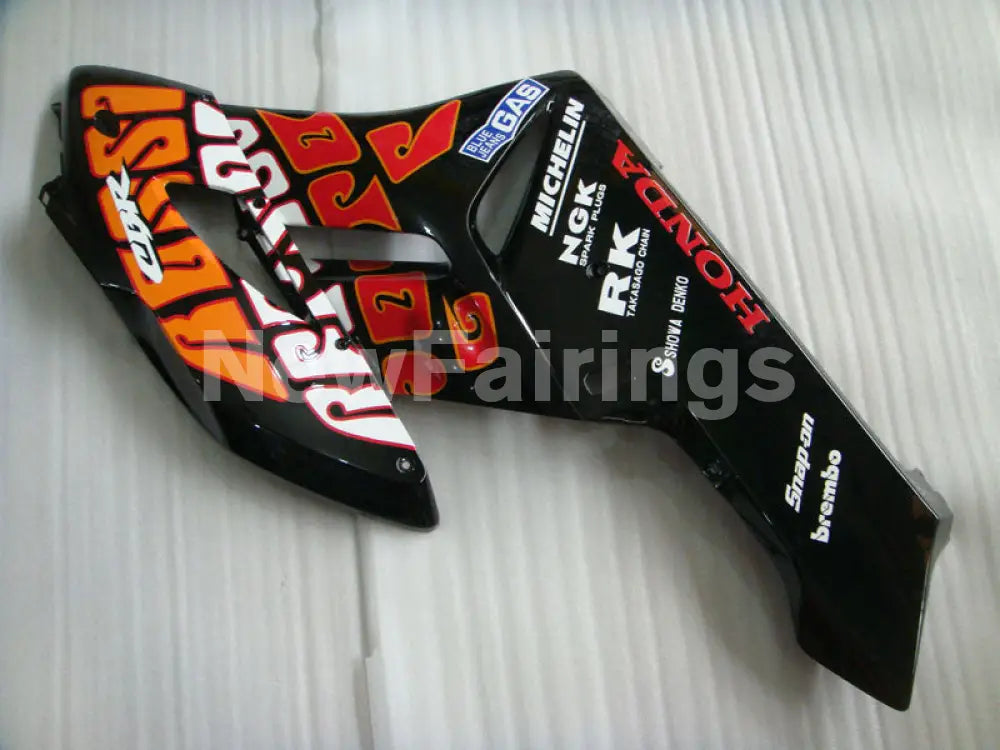 Green and Black Orange Rossi- CBR1000RR 04-05 Fairing Kit