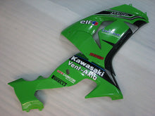 Cargar imagen en el visor de la galería, Green and Black Pirelli - NINJA ZX-10R 06-07 Fairing Kit