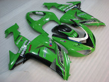 Cargar imagen en el visor de la galería, Green and Black Pirelli - NINJA ZX-10R 06-07 Fairing Kit