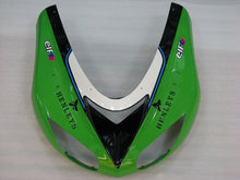 Cargar imagen en el visor de la galería, Green and Black Pirelli - NINJA ZX-10R 06-07 Fairing Kit