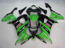 Cargar imagen en el visor de la galería, Green and Black PIRELLI - NINJA ZX-10R 08-10 Fairing Kit