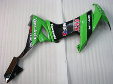 Cargar imagen en el visor de la galería, Green and Black PIRELLI - NINJA ZX-10R 08-10 Fairing Kit