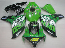 Cargar imagen en el visor de la galería, Green and Black Rossi - CBR1000RR 08-11 Fairing Kit
