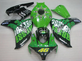 Green and Black Rossi - CBR1000RR 08-11 Fairing Kit