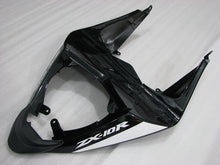 Cargar imagen en el visor de la galería, Green and Black White Factory Style - NINJA ZX-10R 08-10 Fairing Kit